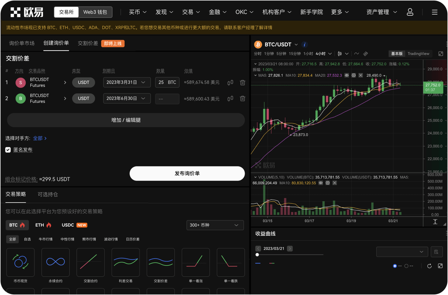 OKB合约交易的最大杠杆是多少